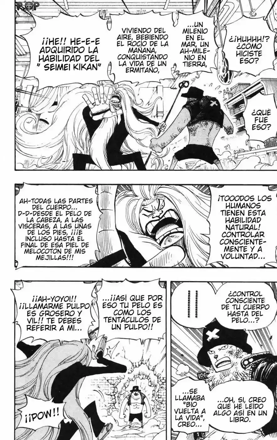 One Piece capítulo 406 página 11