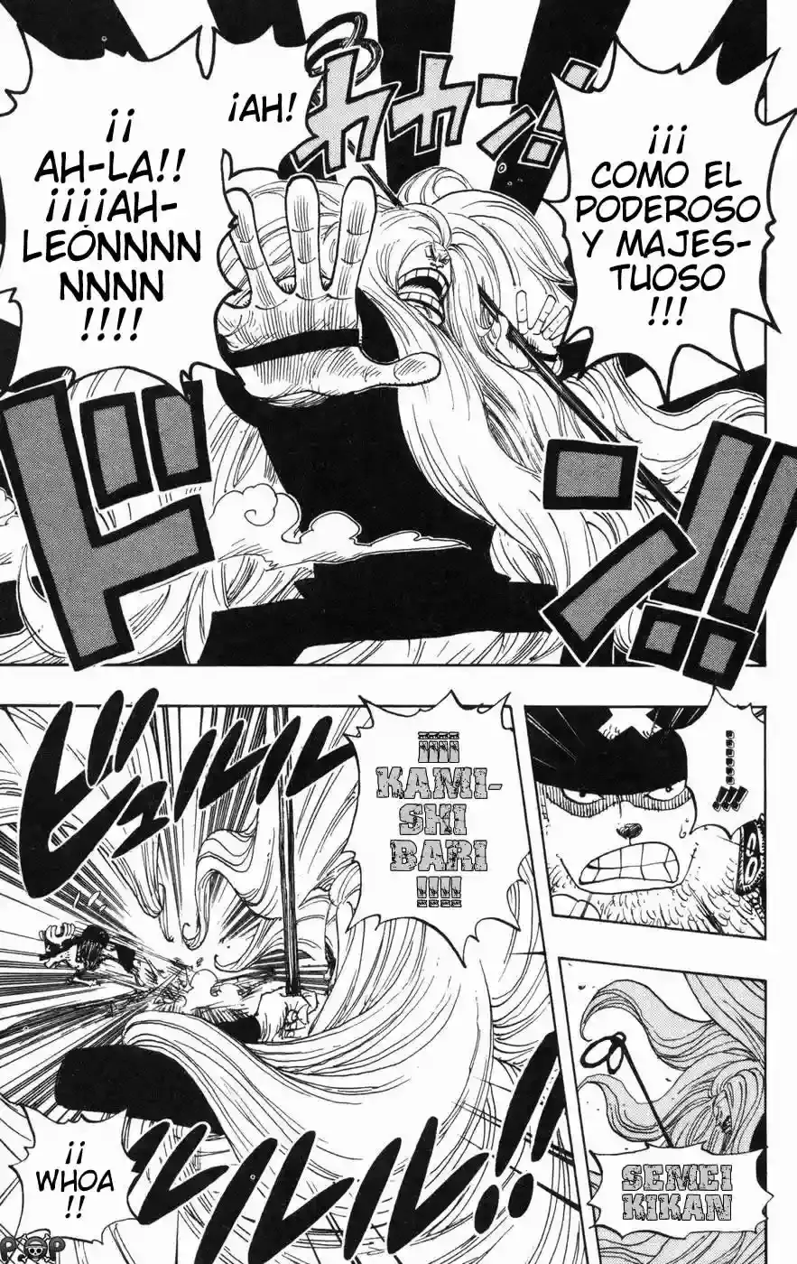 One Piece capítulo 406 página 12