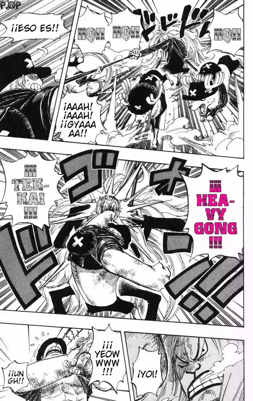 One Piece capítulo 406 página 14