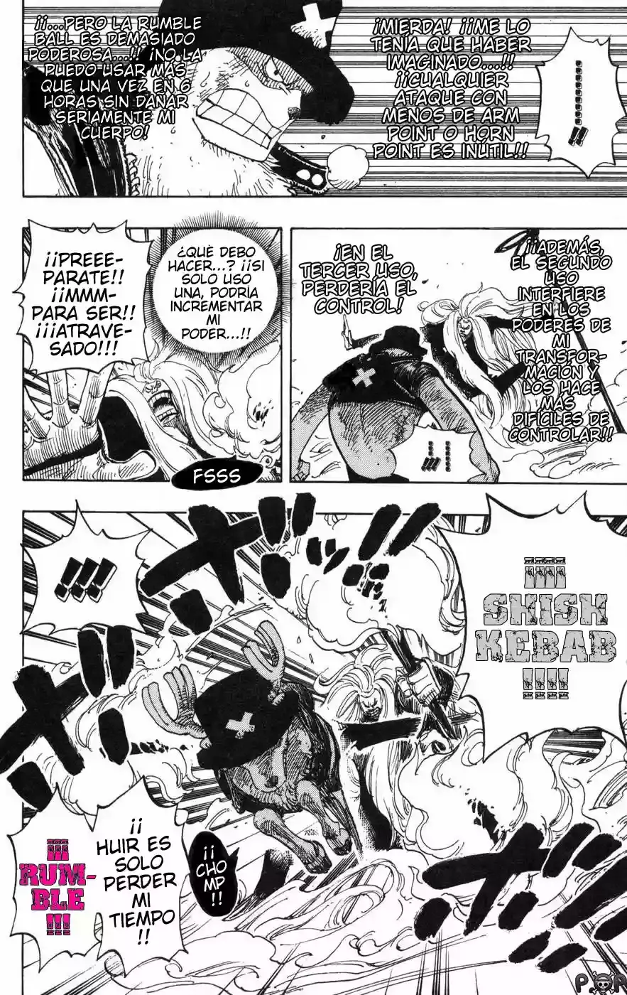 One Piece capítulo 406 página 15