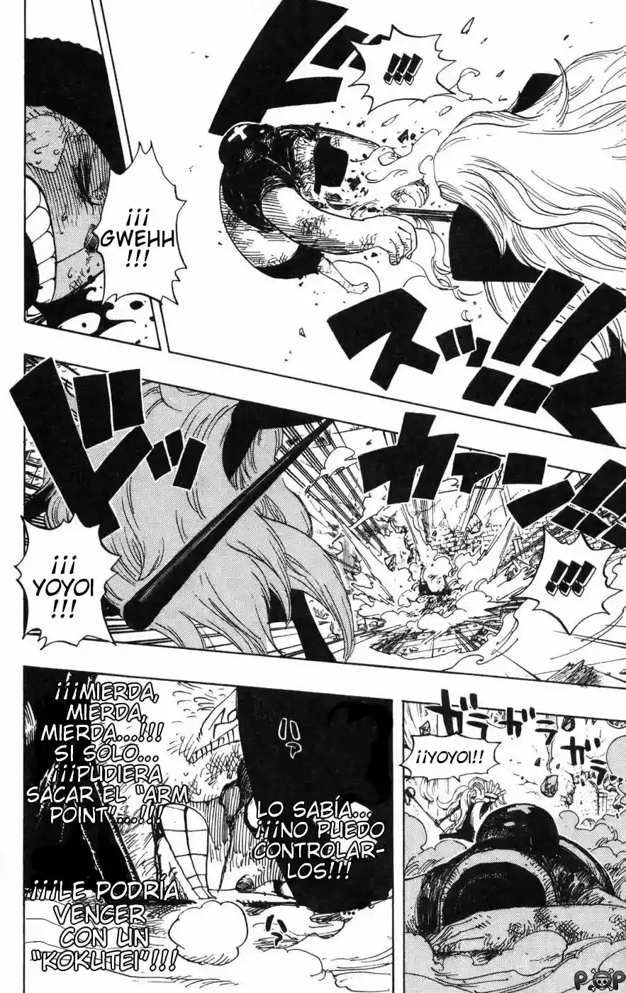 One Piece capítulo 406 página 17