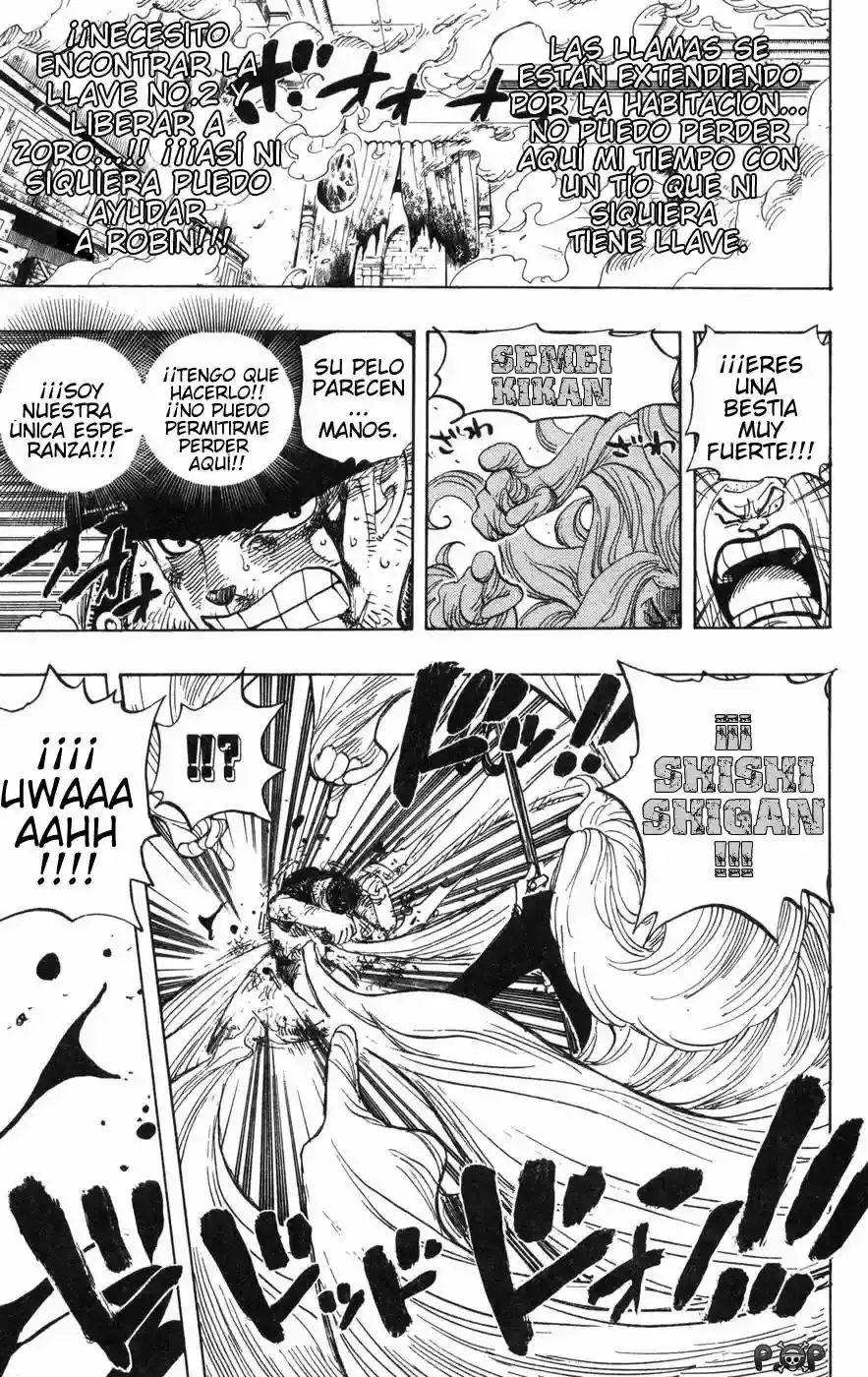 One Piece capítulo 406 página 18