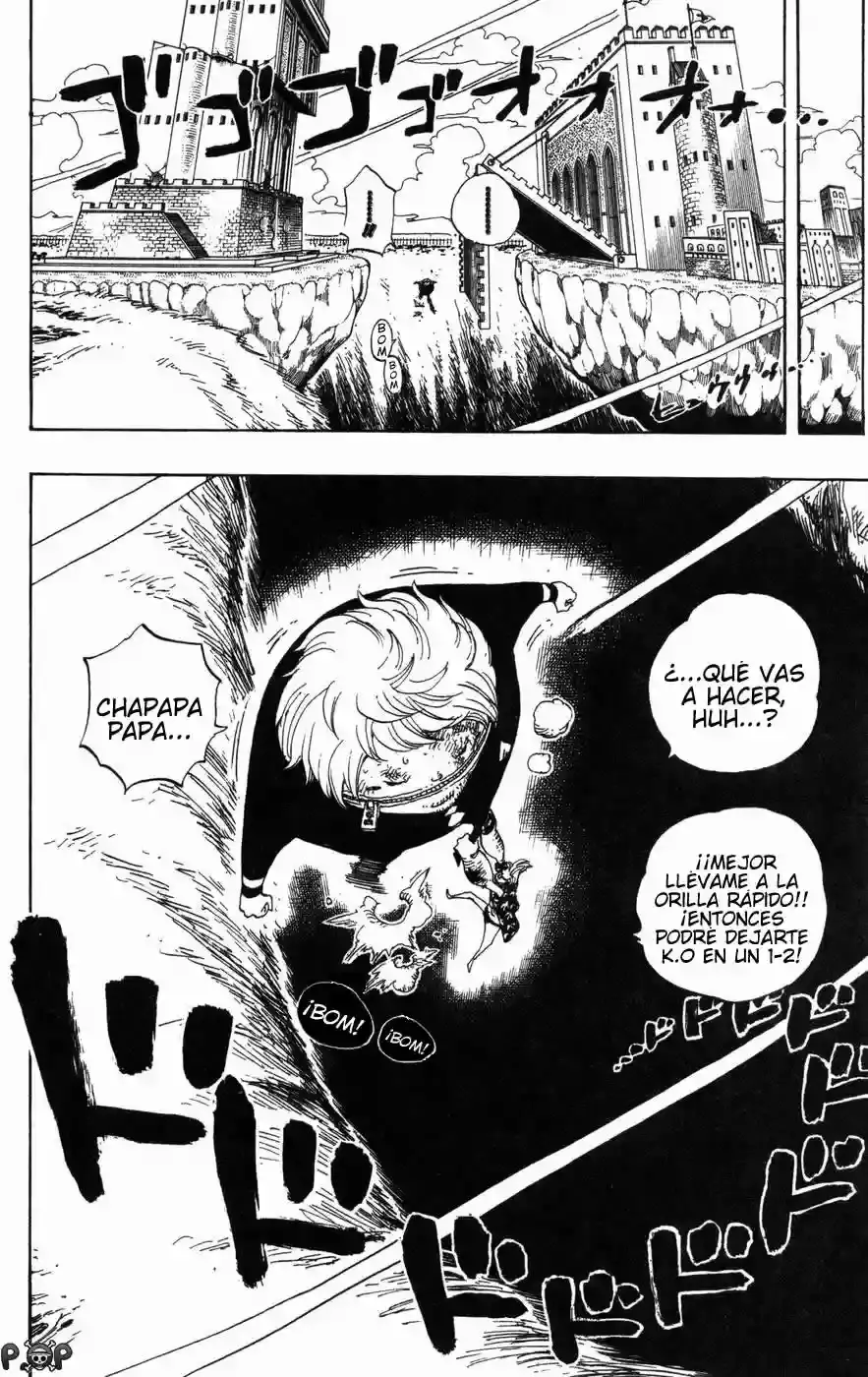 One Piece capítulo 406 página 2