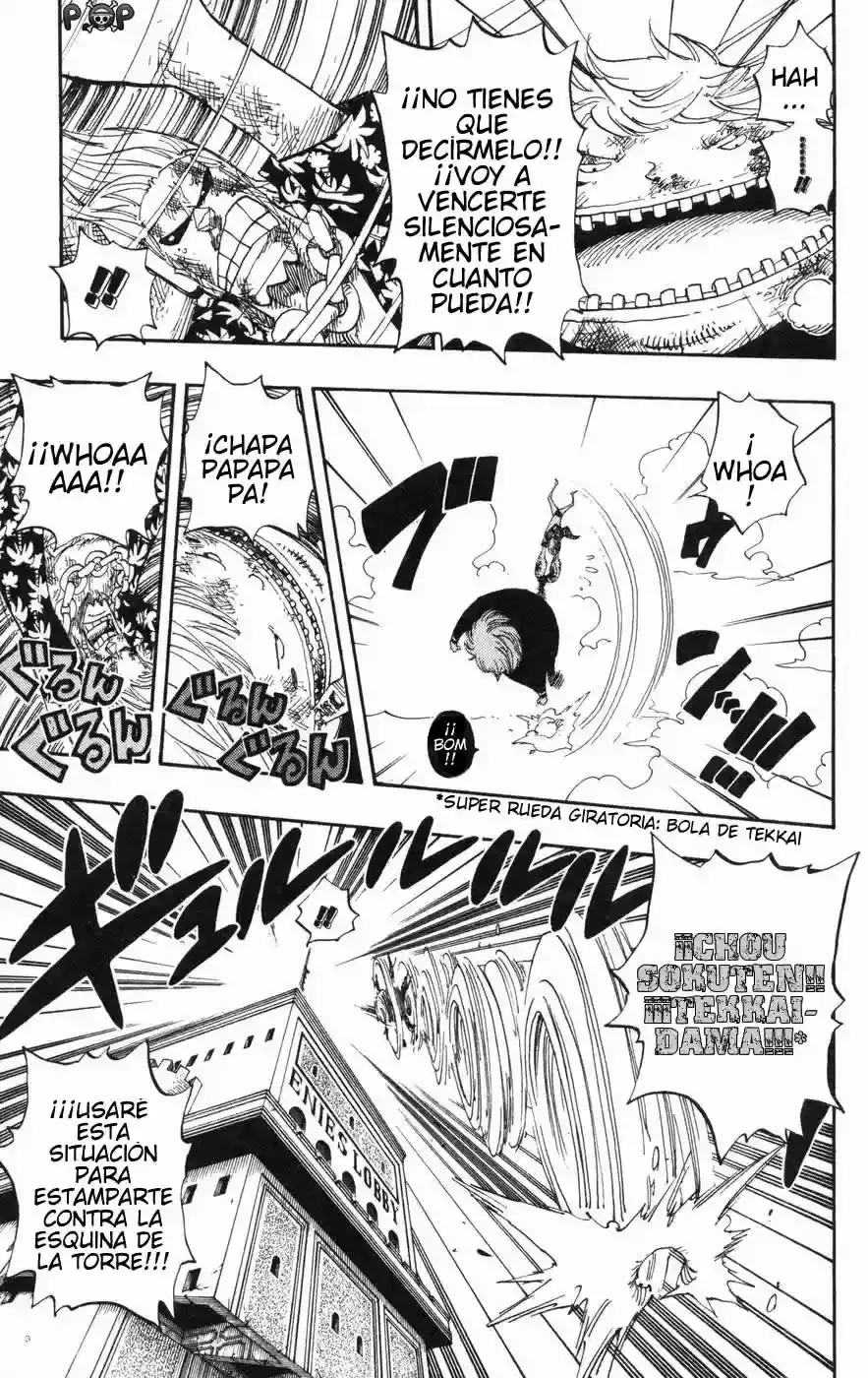 One Piece capítulo 406 página 3