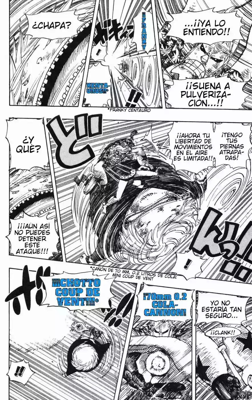 One Piece capítulo 406 página 4