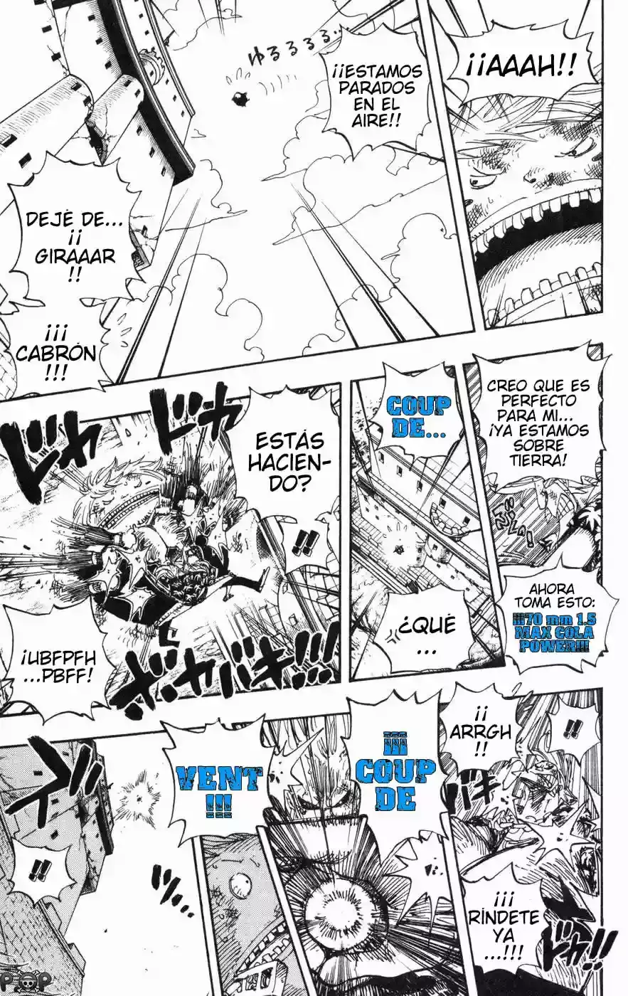 One Piece capítulo 406 página 5