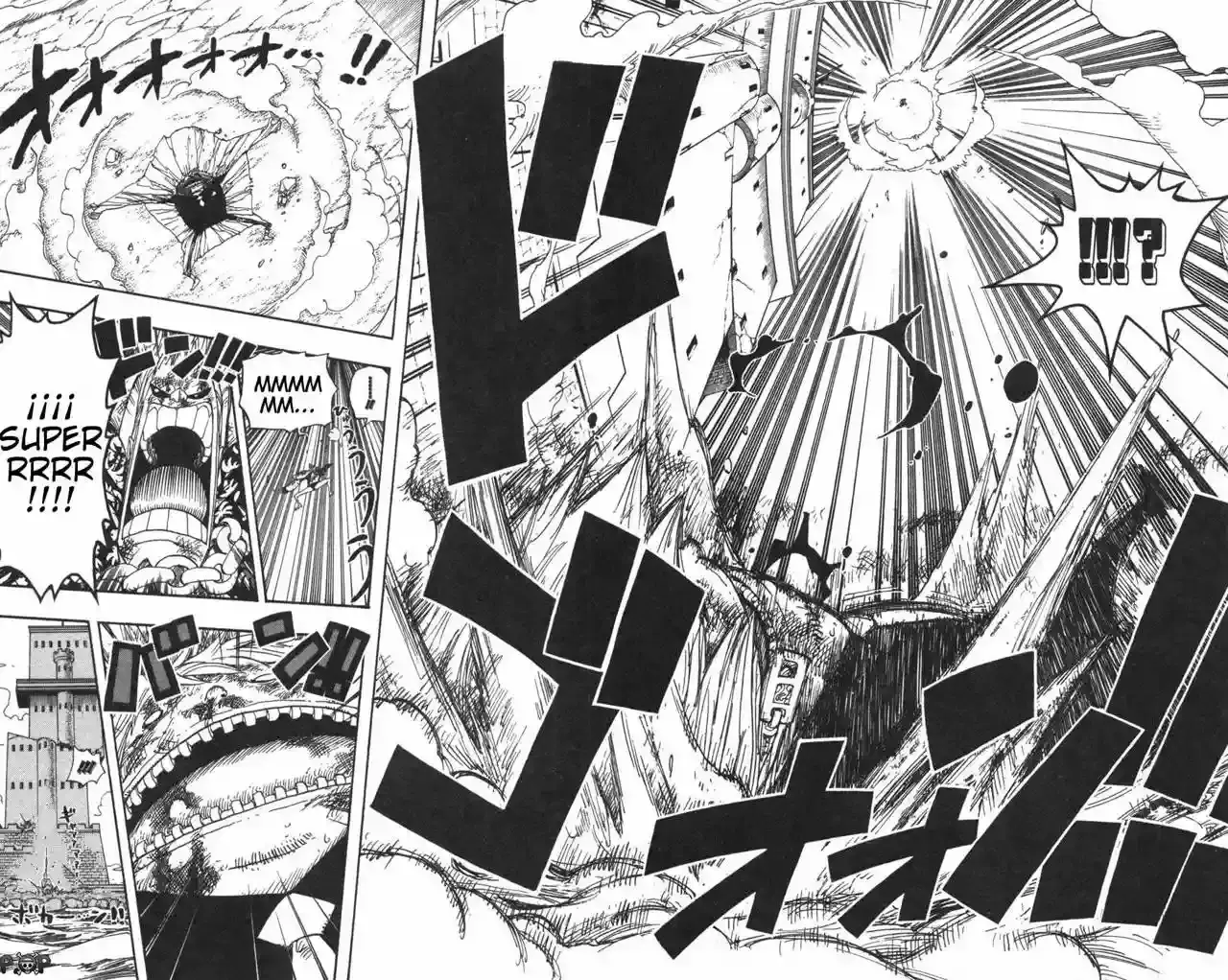 One Piece capítulo 406 página 6