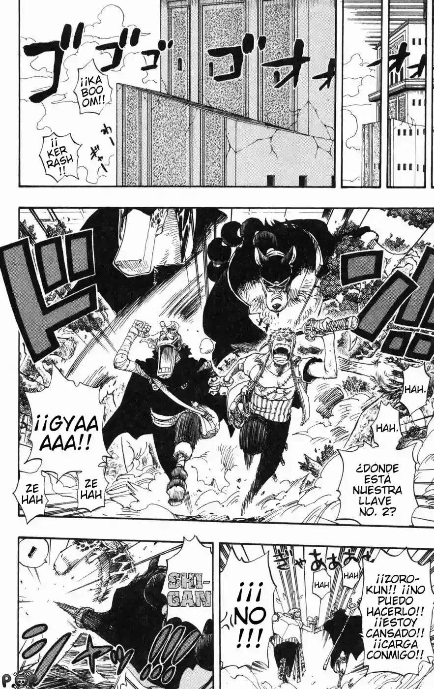 One Piece capítulo 406 página 7