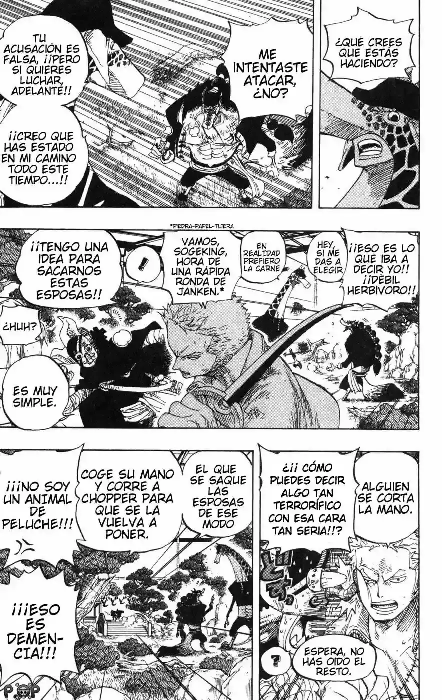 One Piece capítulo 406 página 8
