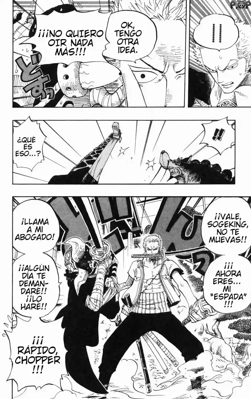 One Piece capítulo 406 página 9