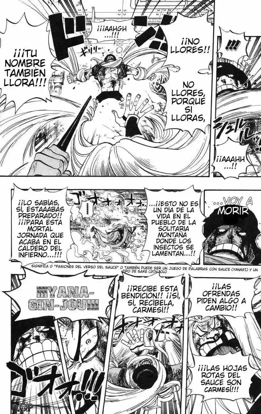One Piece capítulo 407 página 10