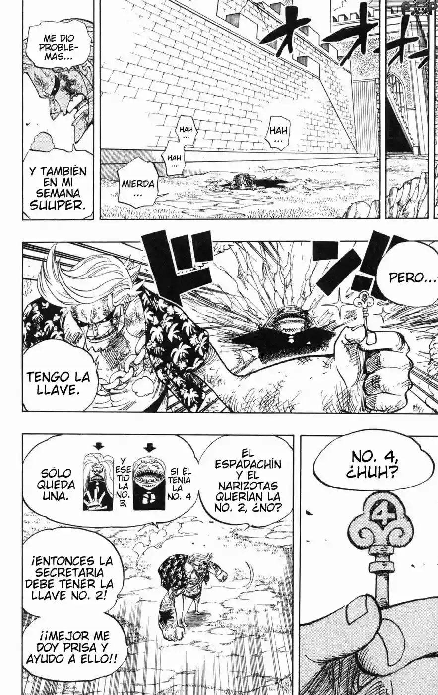 One Piece capítulo 407 página 13