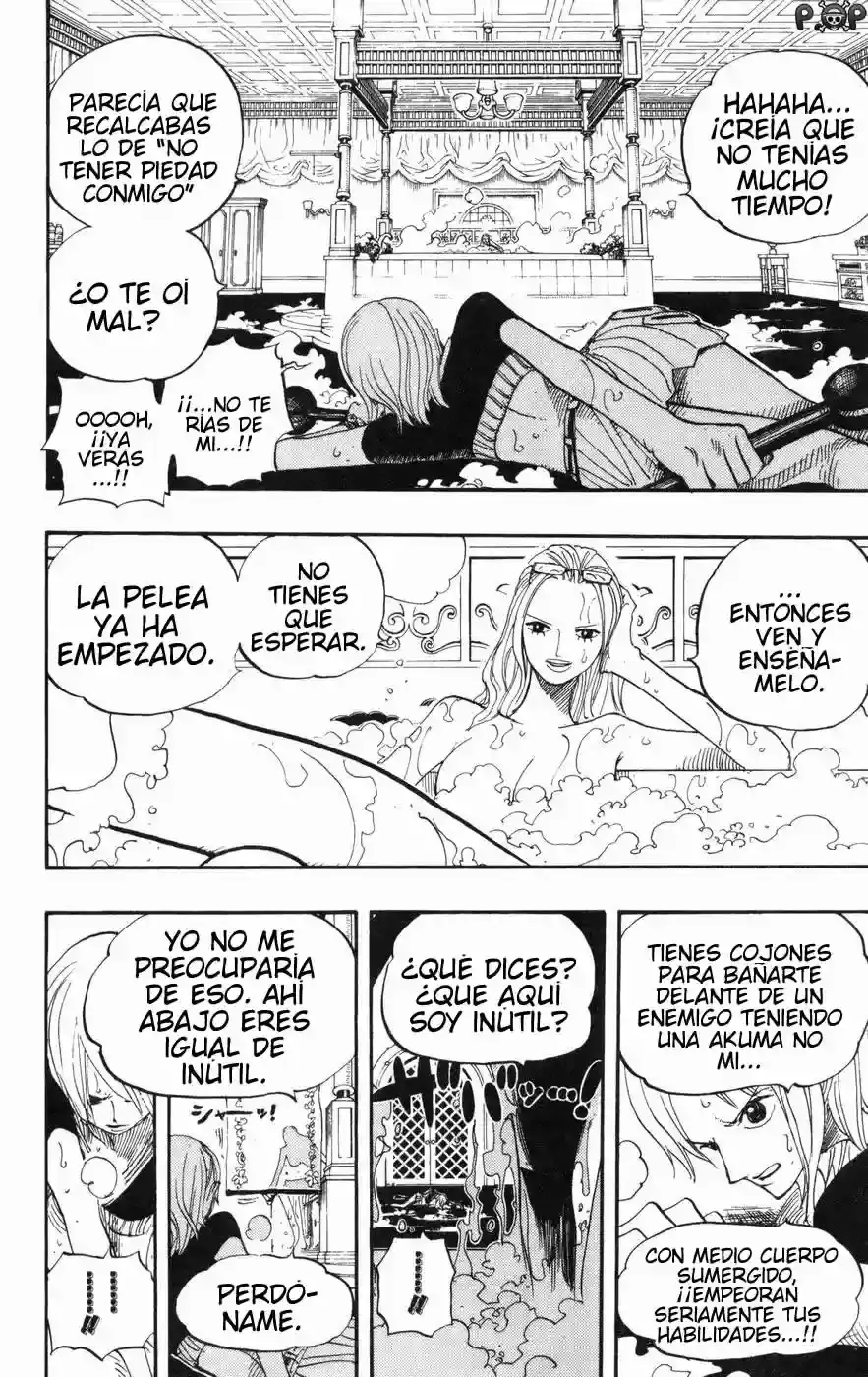 One Piece capítulo 407 página 15