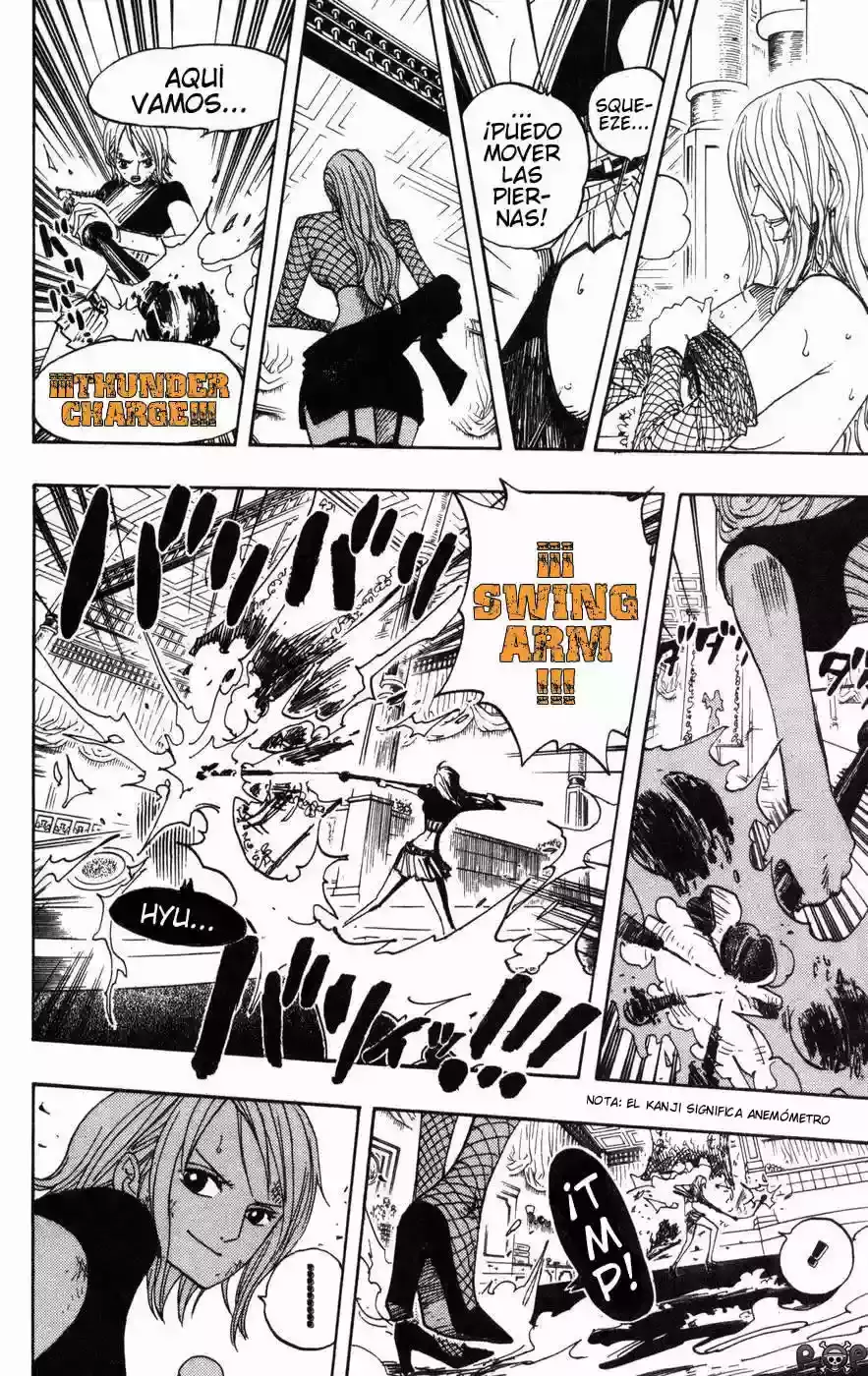 One Piece capítulo 407 página 17