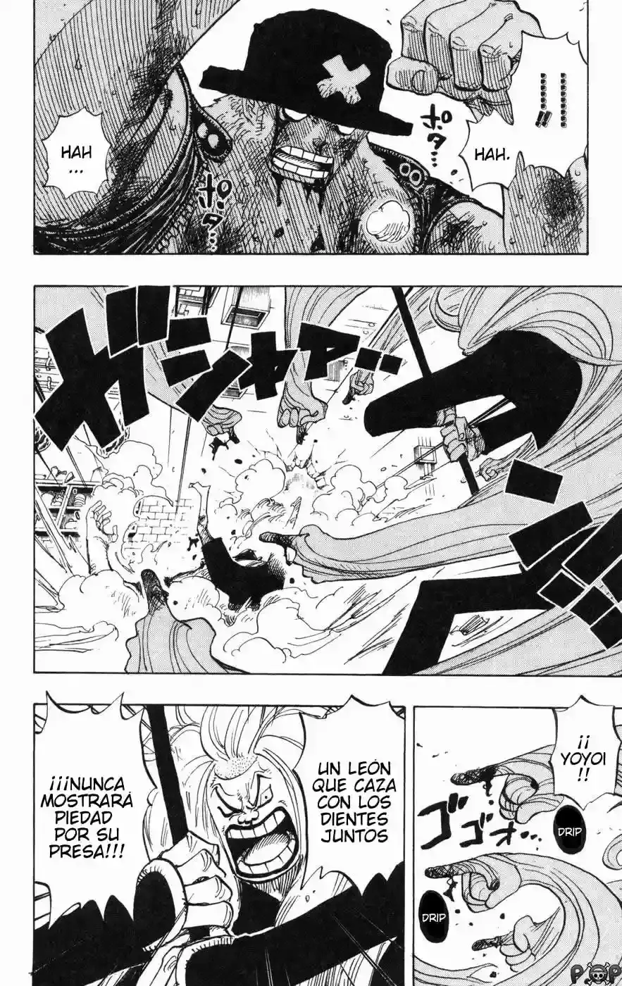 One Piece capítulo 407 página 2