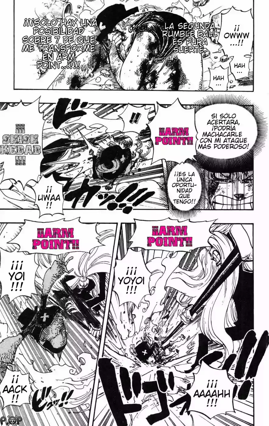 One Piece capítulo 407 página 3