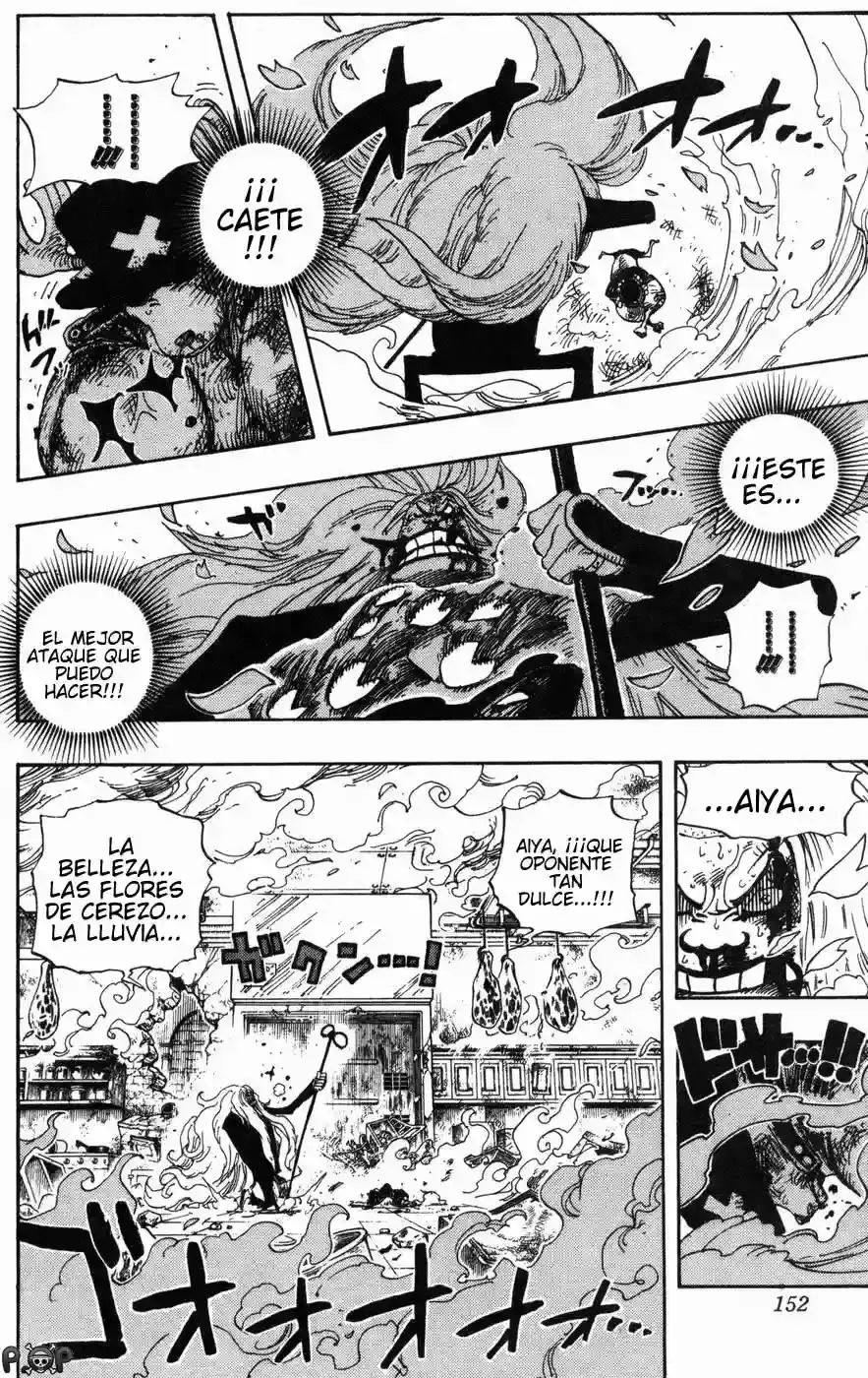 One Piece capítulo 407 página 6