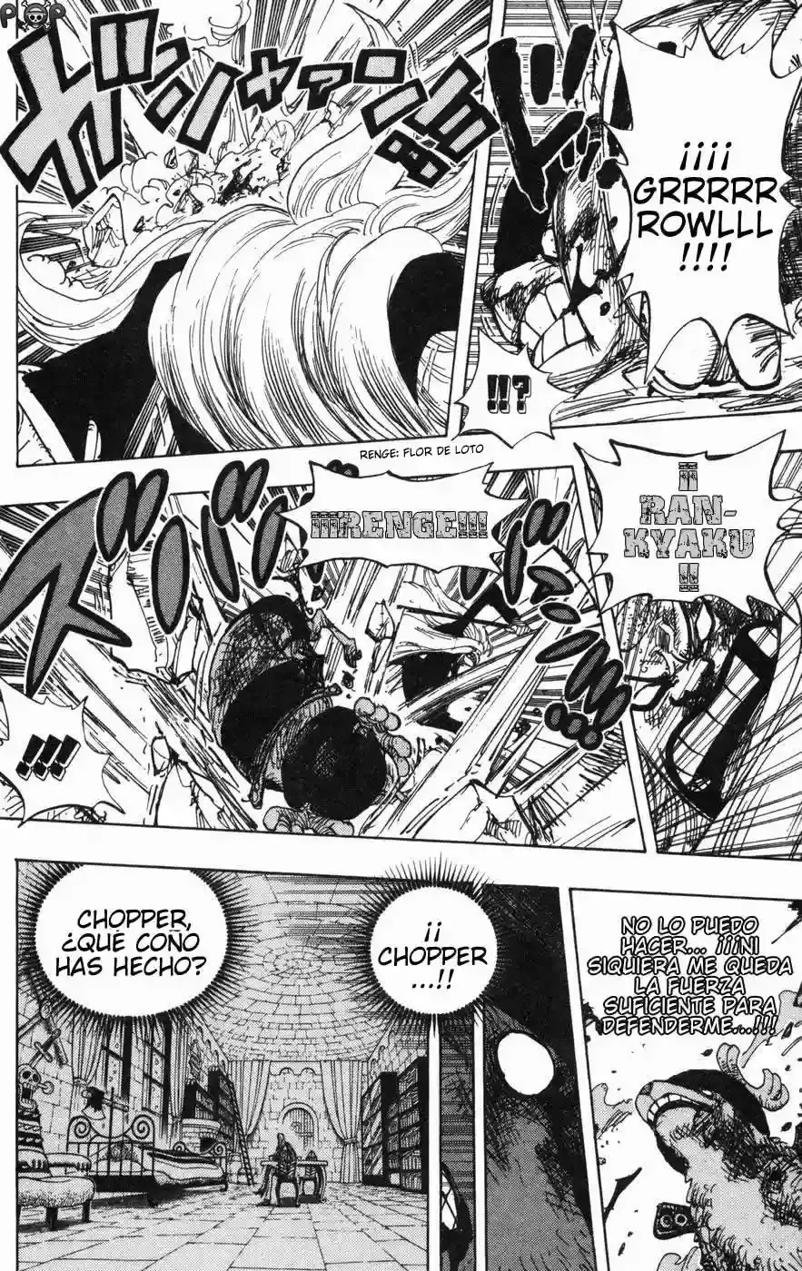 One Piece capítulo 407 página 8