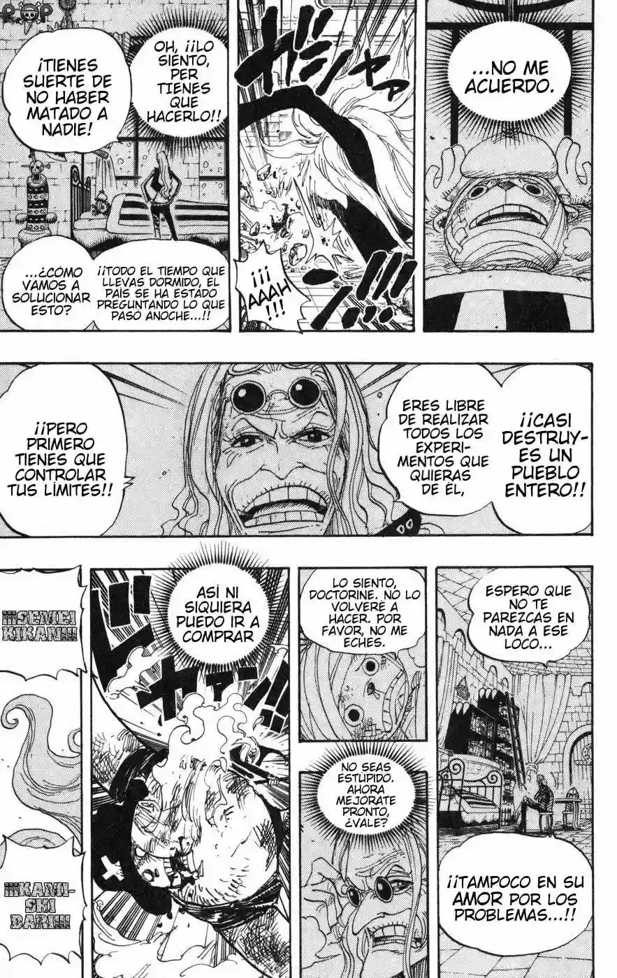 One Piece capítulo 407 página 9