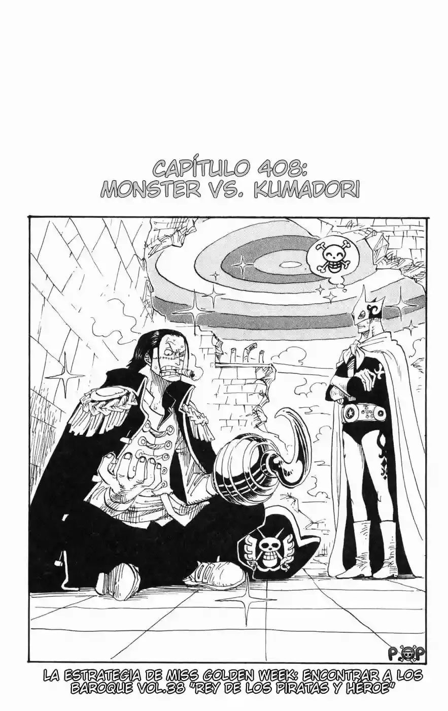 One Piece capítulo 408 página 1