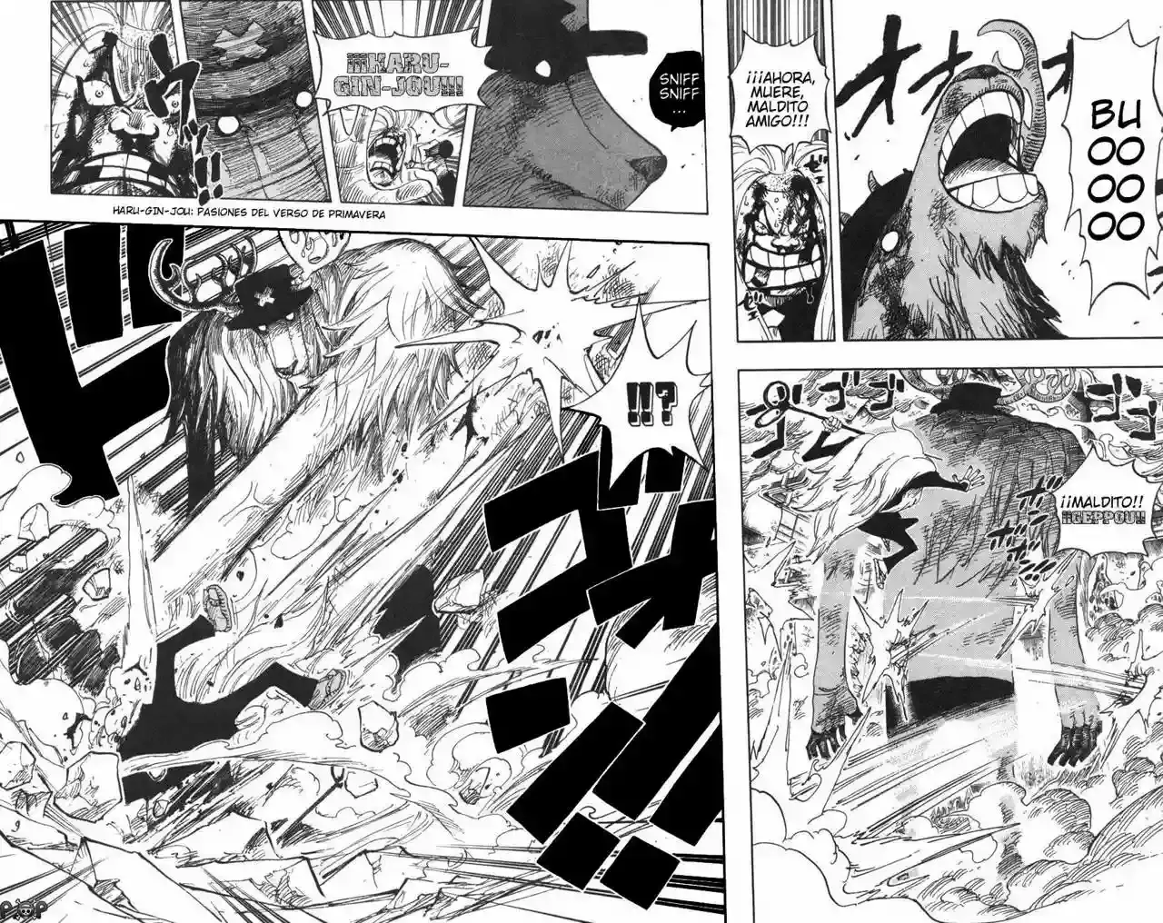 One Piece capítulo 408 página 10