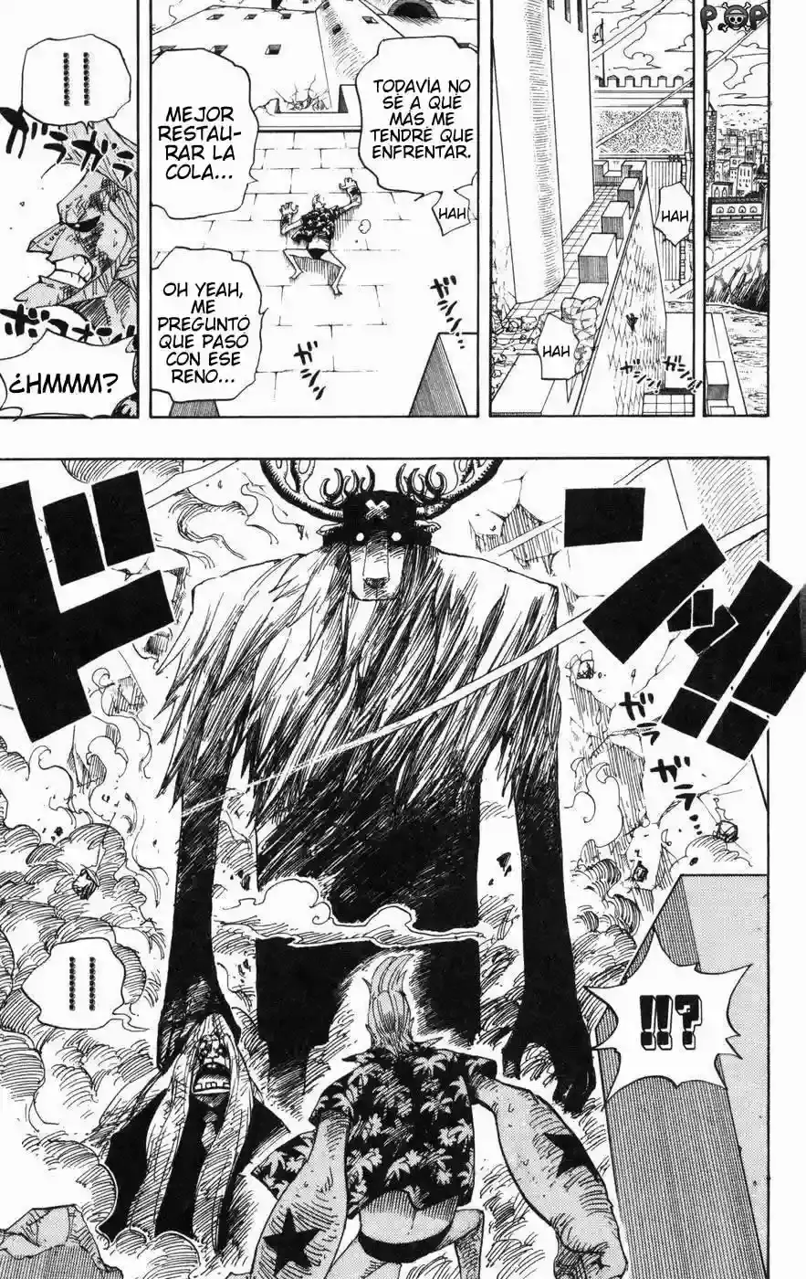 One Piece capítulo 408 página 12