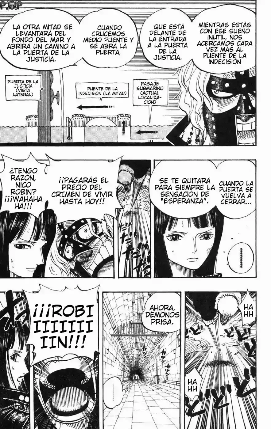 One Piece capítulo 408 página 16