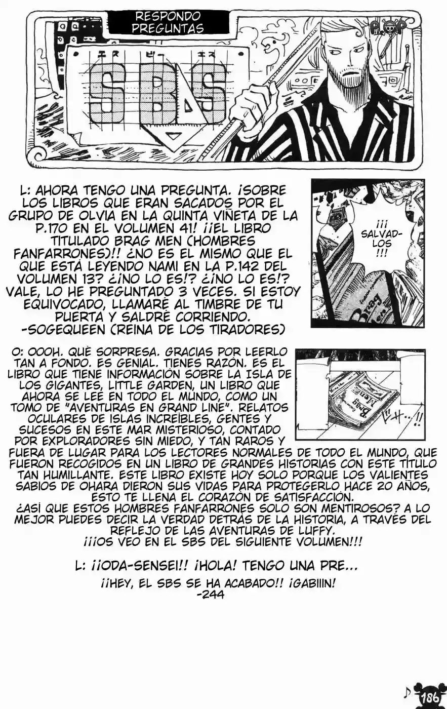 One Piece capítulo 408 página 19