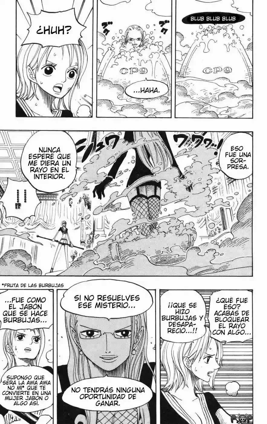 One Piece capítulo 408 página 3