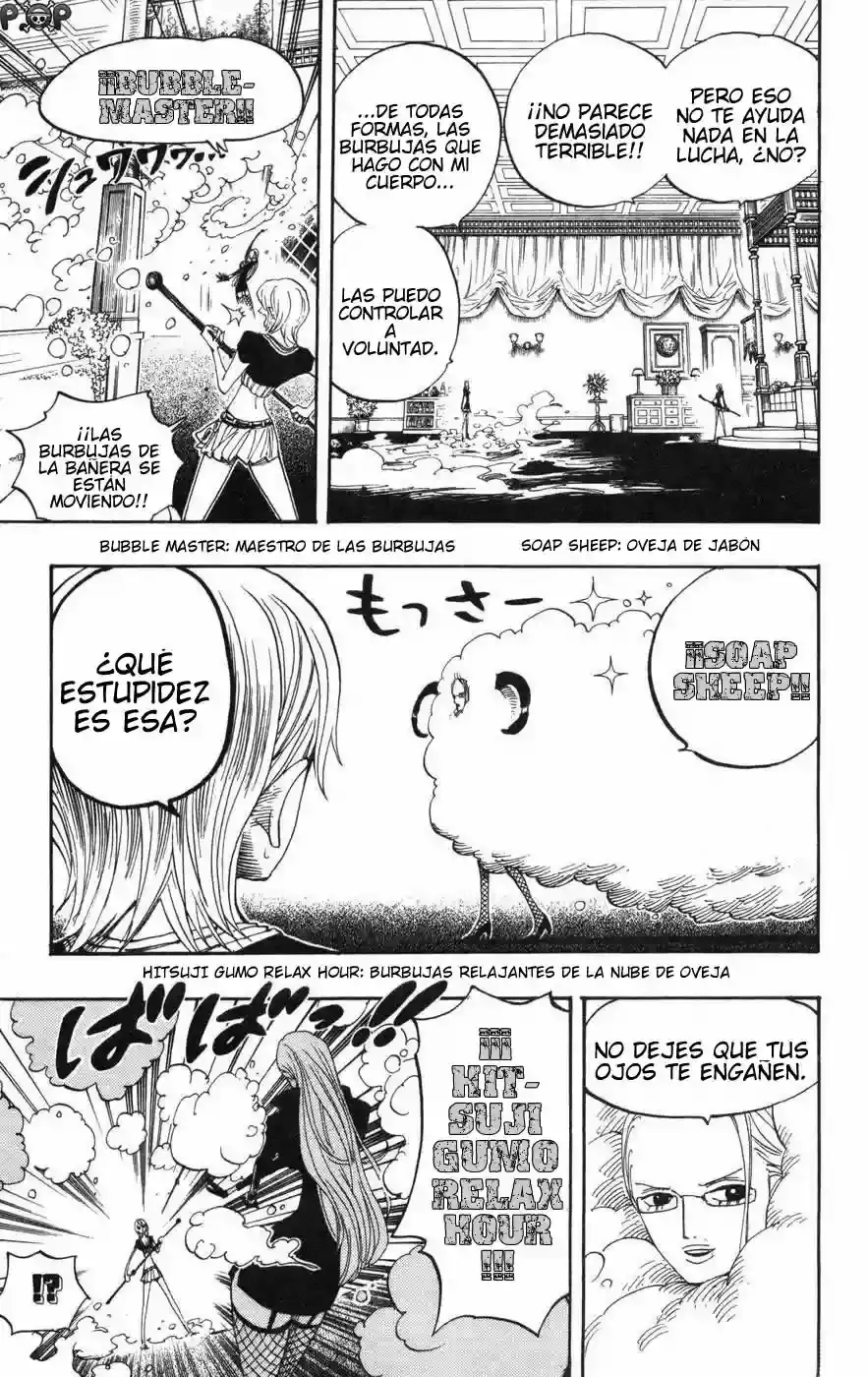 One Piece capítulo 408 página 5