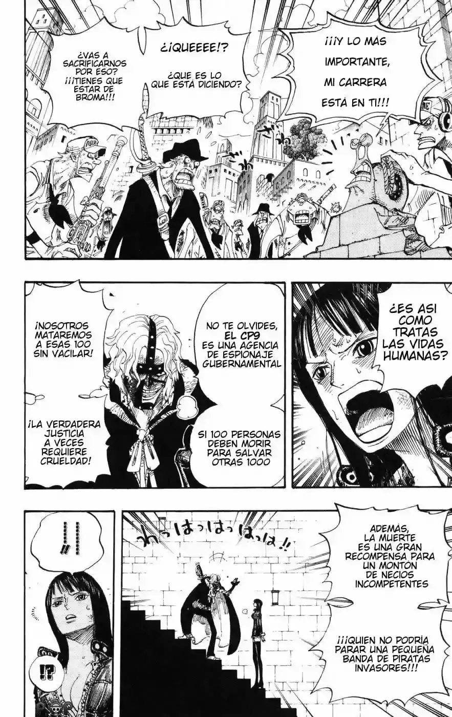 One Piece capítulo 409 página 10