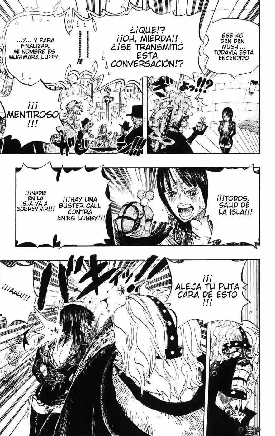 One Piece capítulo 409 página 11