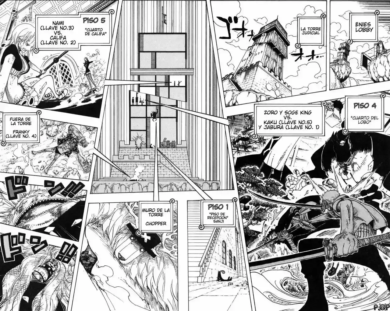 One Piece capítulo 409 página 2