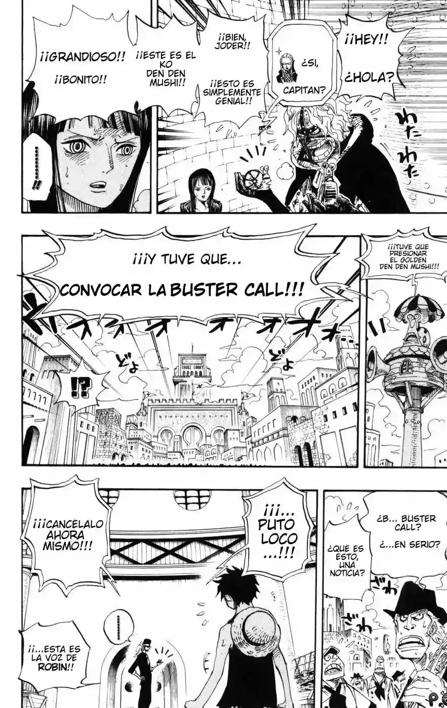 One Piece capítulo 409 página 6