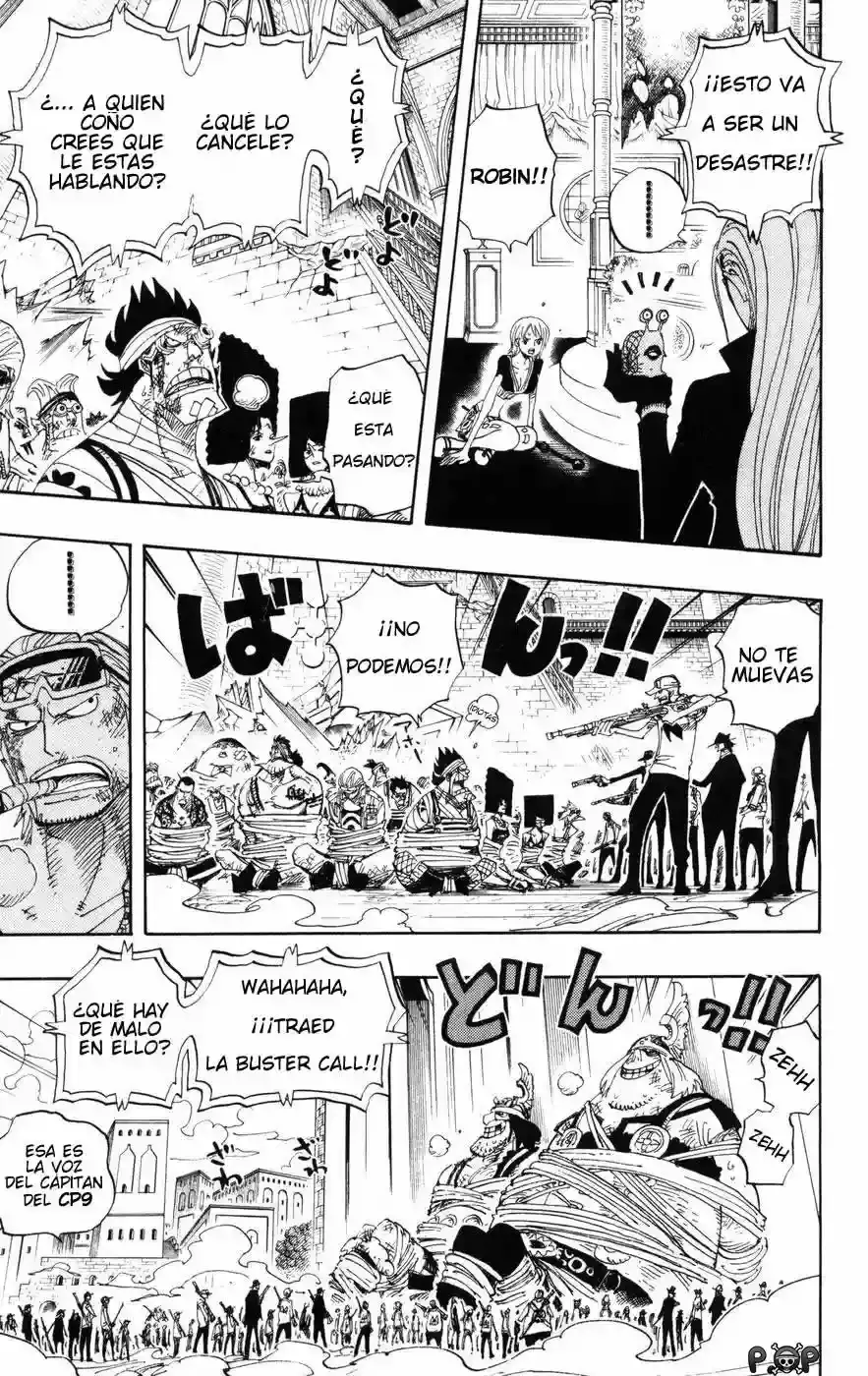 One Piece capítulo 409 página 7