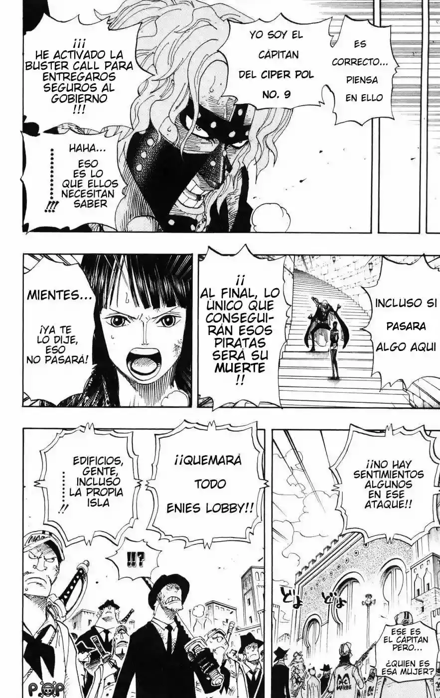 One Piece capítulo 409 página 8