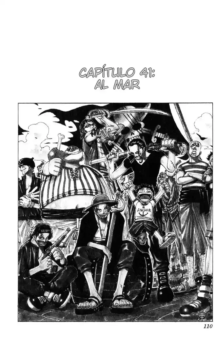 One Piece capítulo 41 página 1