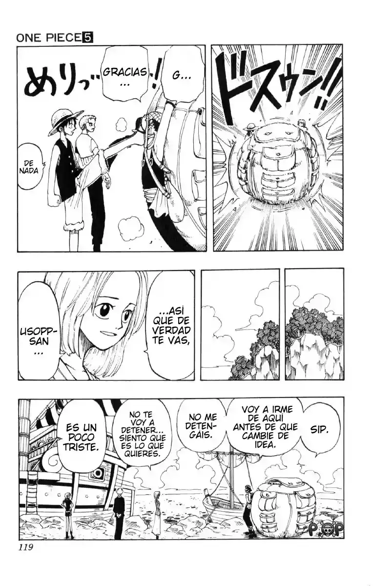 One Piece capítulo 41 página 10