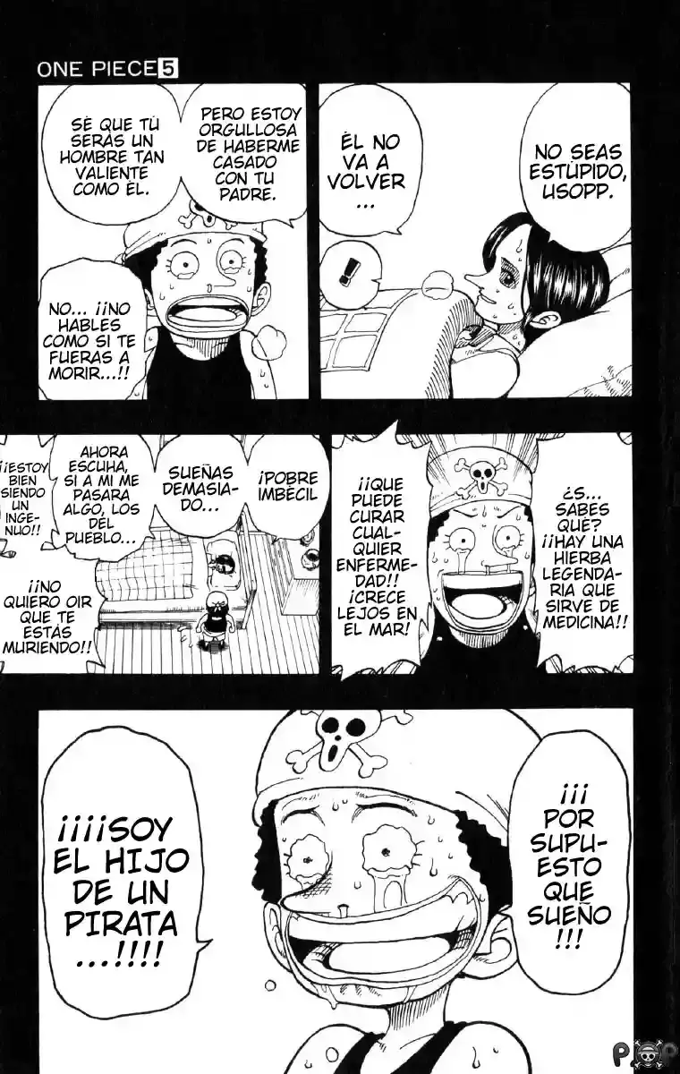 One Piece capítulo 41 página 16