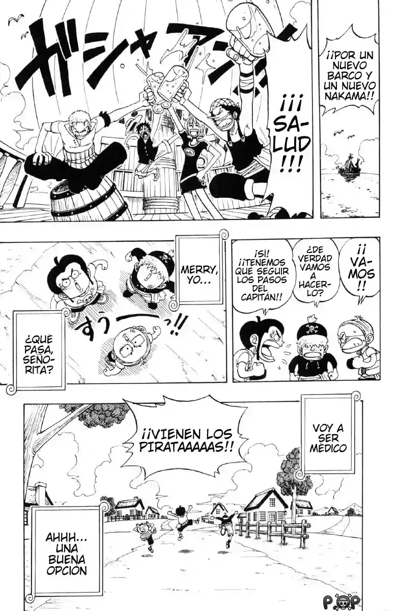 One Piece capítulo 41 página 18