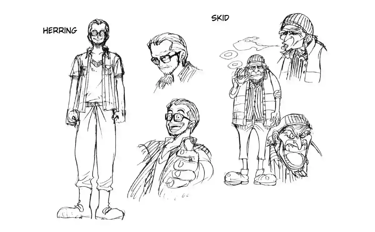 One Piece capítulo 41 página 19