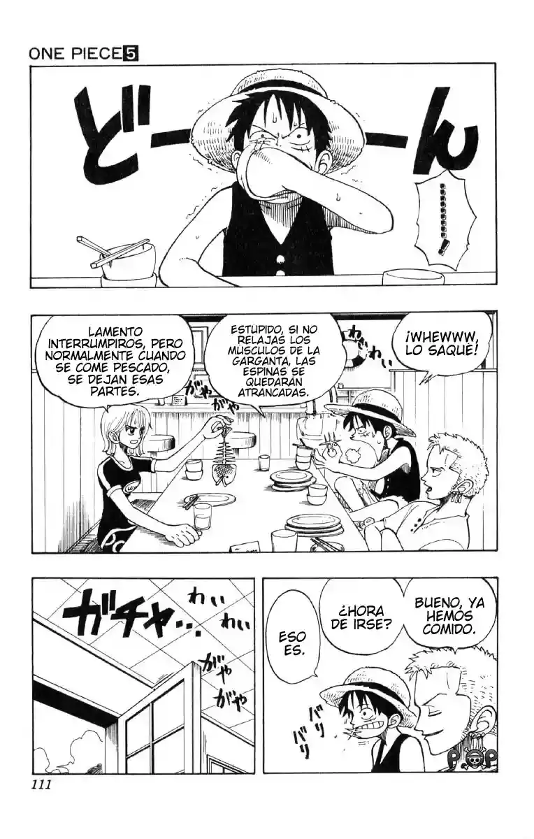 One Piece capítulo 41 página 2