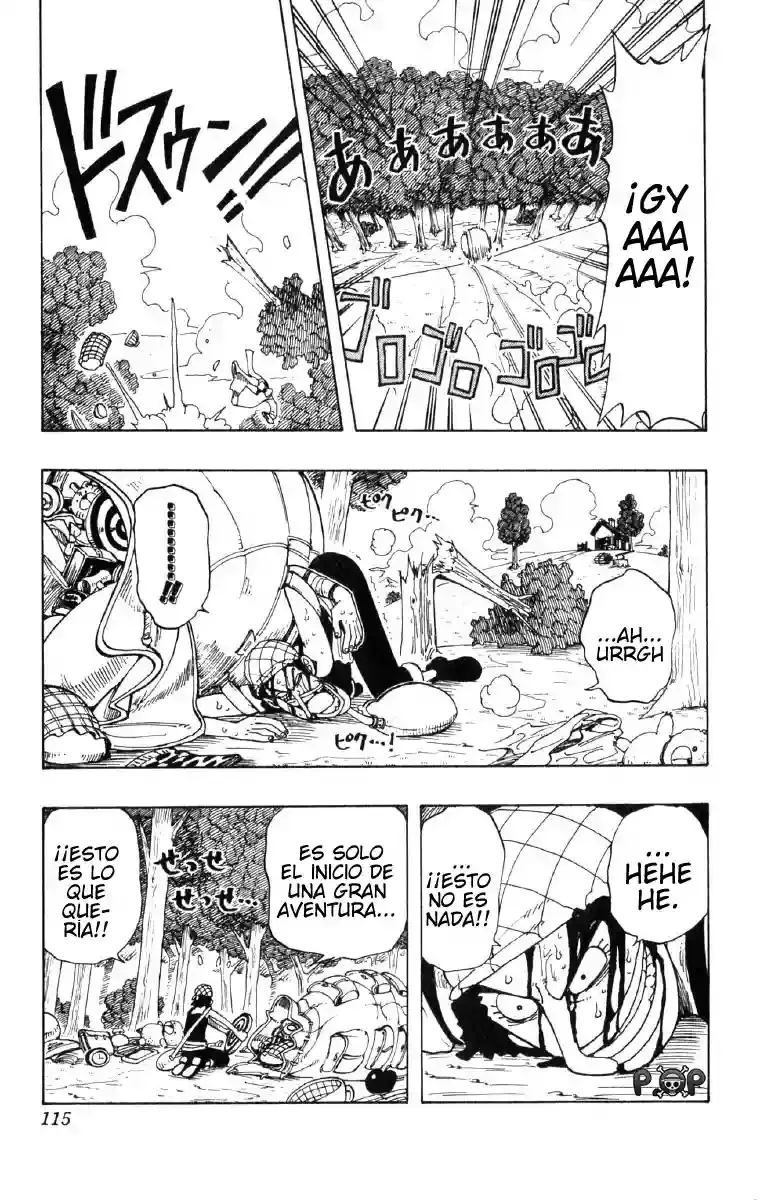 One Piece capítulo 41 página 6