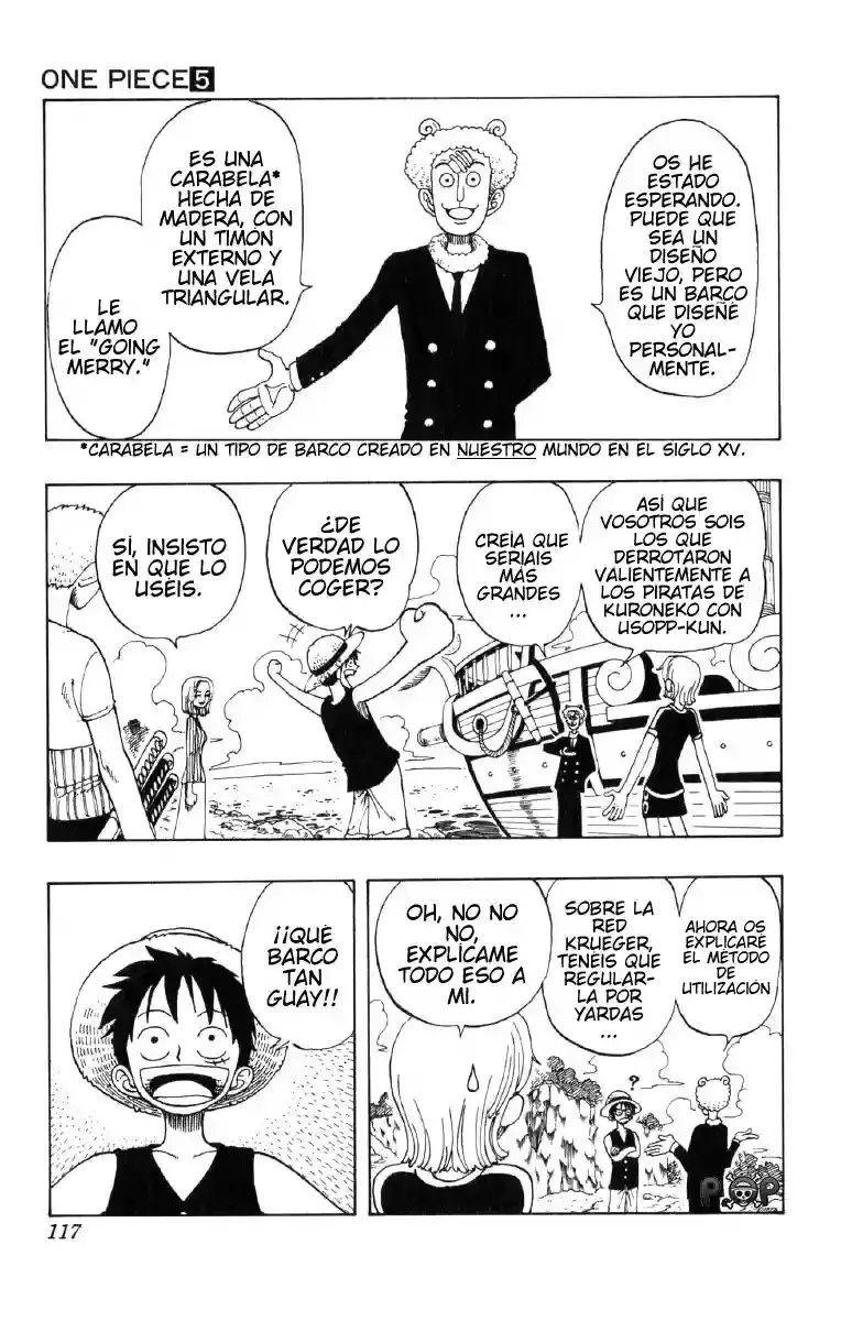 One Piece capítulo 41 página 8