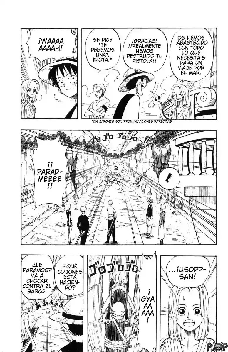 One Piece capítulo 41 página 9
