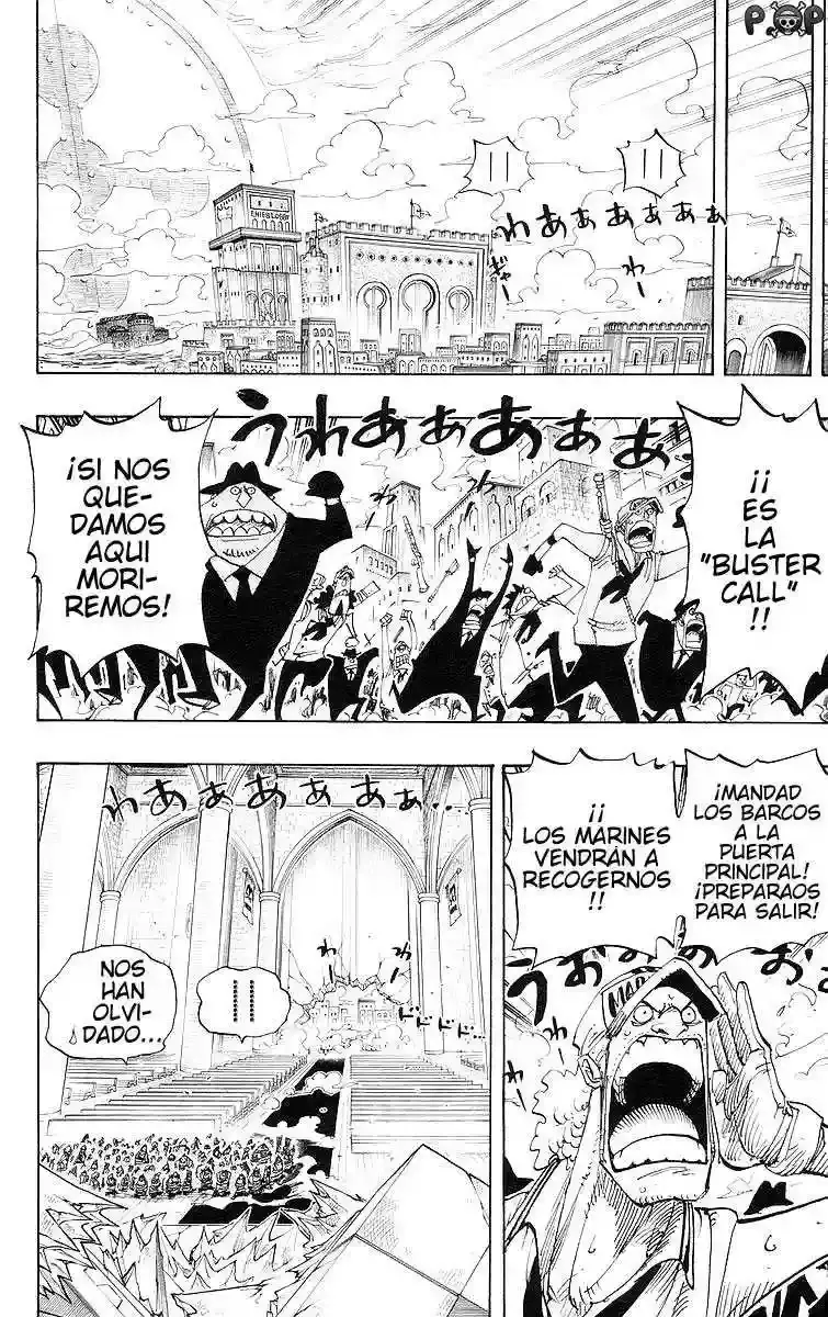 One Piece capítulo 410 página 10