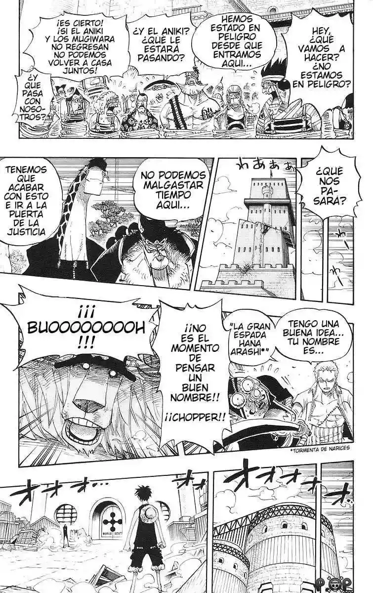 One Piece capítulo 410 página 11