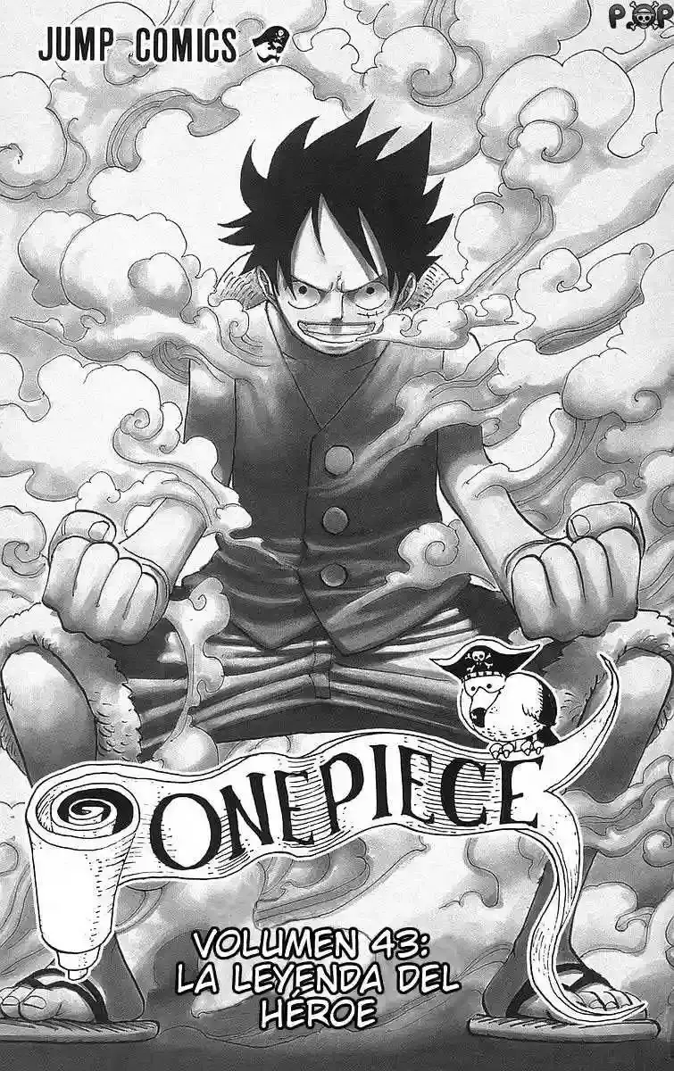 One Piece capítulo 410 página 2