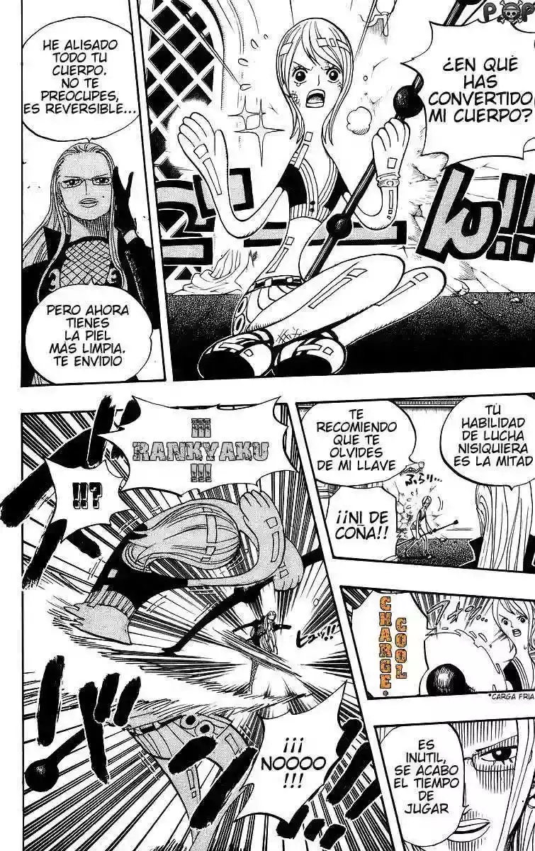 One Piece capítulo 410 página 22