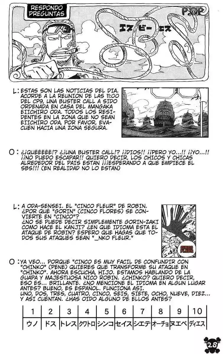 One Piece capítulo 410 página 25